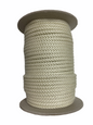 Braided Cord 5mm - Ivory - Full Roll