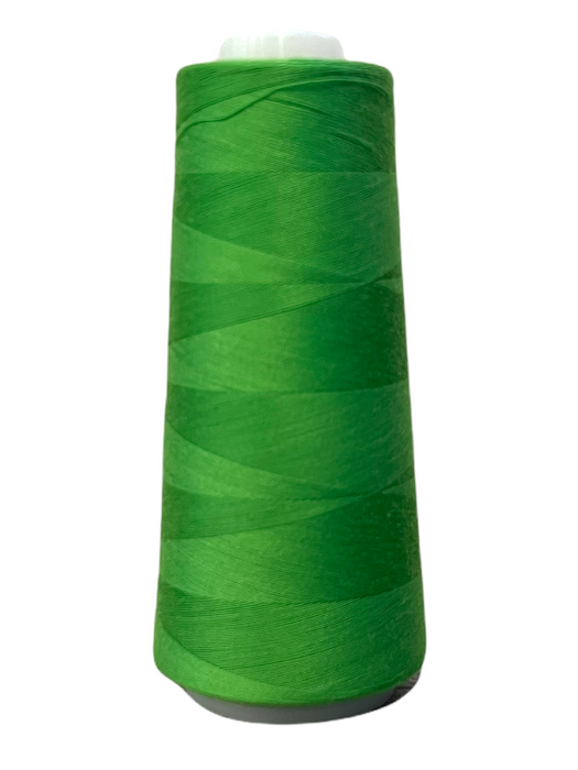 Countess Serger Thread, Polyester, 40/2, 1500M - Bright Leaf Green 547