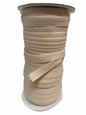 Beige elastic bra strap - 12mm (1/2inch)