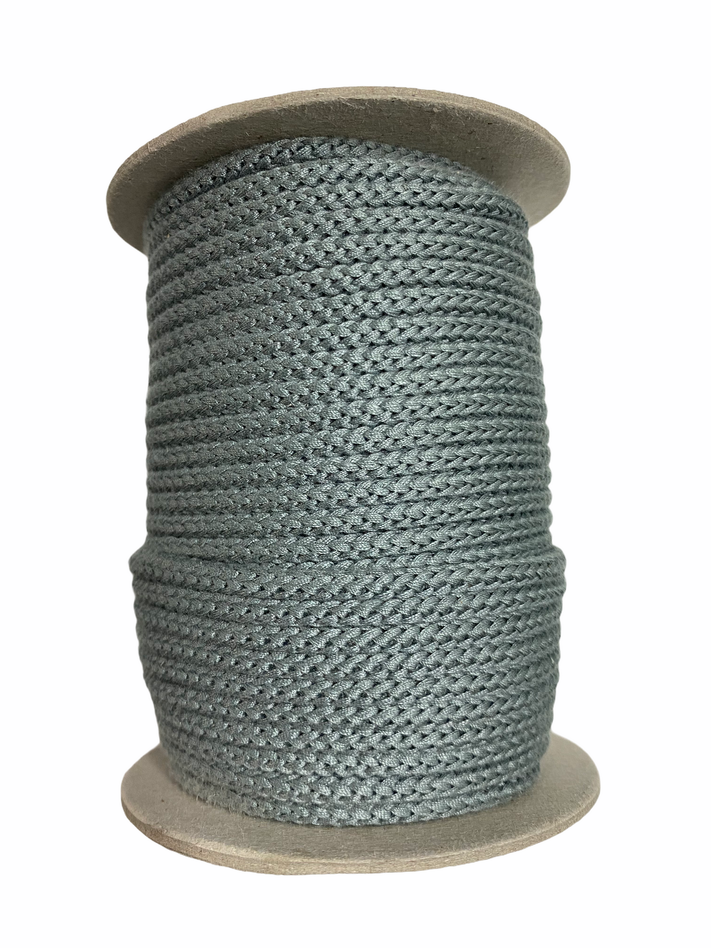 Braided Cord 5mm - Light Grey