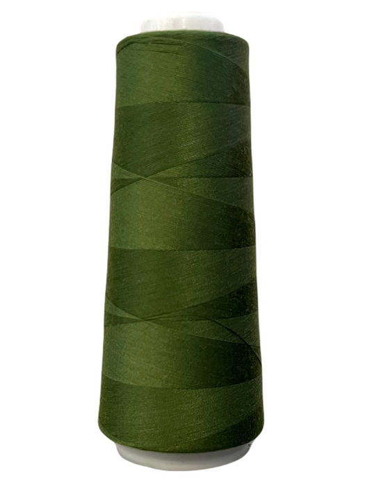 Countess Serger Thread, Polyester, 40/2, 1500M -  Light Moss 622
