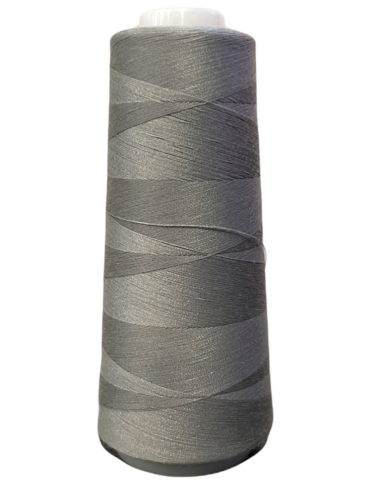 Countess Serger Thread, Polyester, 40/2, 1500M - Silver Grey - 684