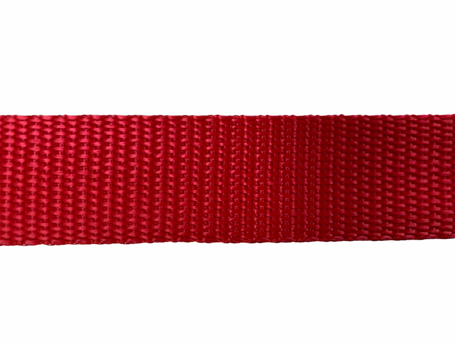 Polypro Webbing 25mm (1inch) - Red