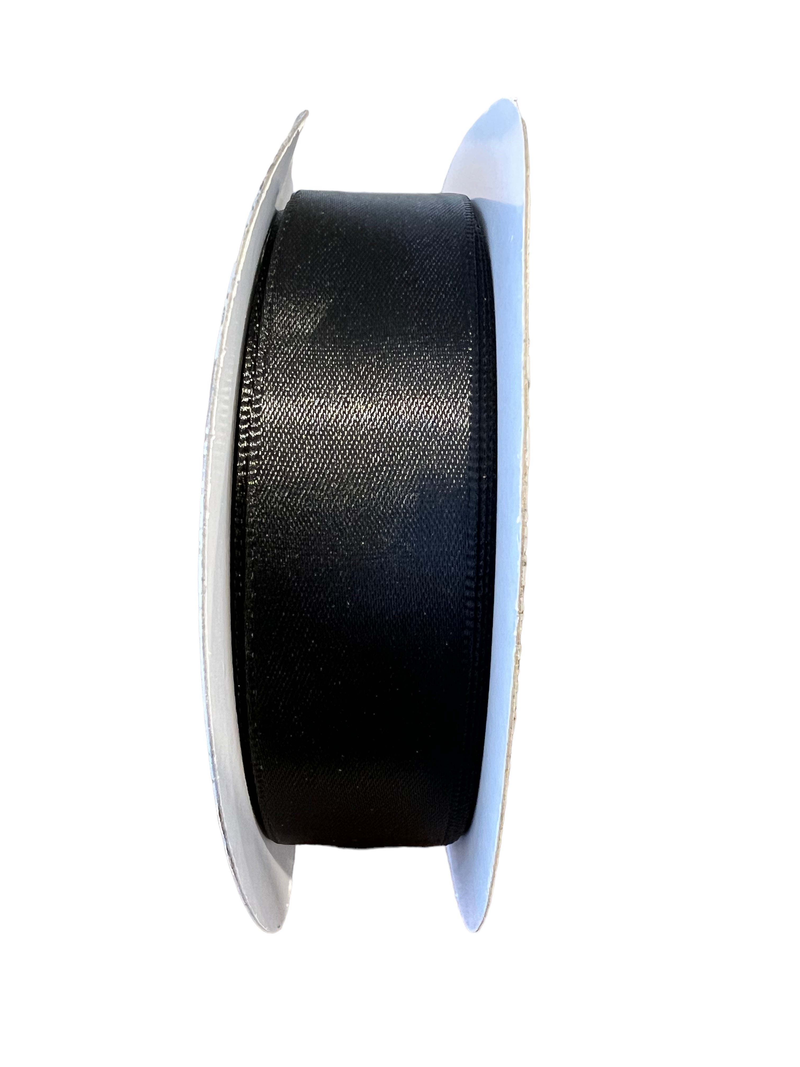 Polyeste Ribbon Polyester Ribbon 19mm - Black – Black Rabbit Fabric Inc.