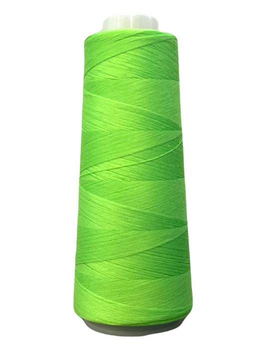 Countess Serger Thread, Polyester, 40/2, 1500M - Neon Lime - 597
