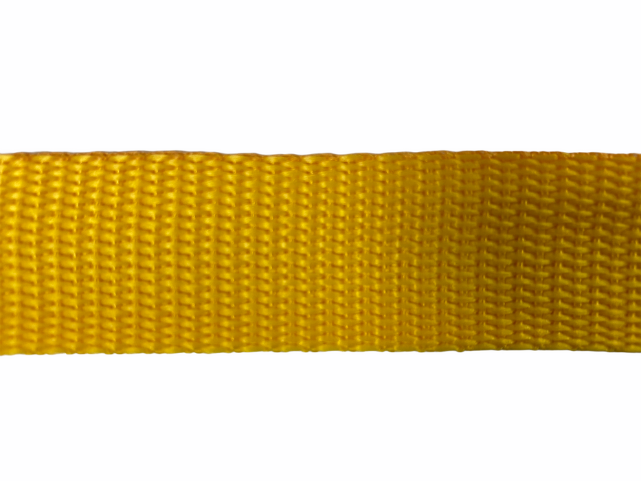 Polypro Webbing 25mm (1inch) - Yellow