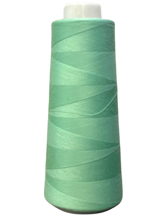 Countess Serger Thread, Polyester, 40/2, 1500M - Mint Green 595