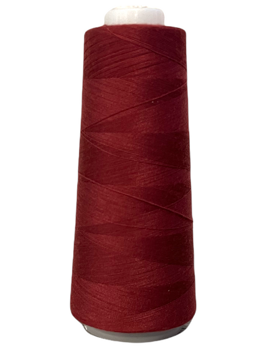 Countess Serger Thread, Polyester, 40/2, 1500M - Light Wine 136