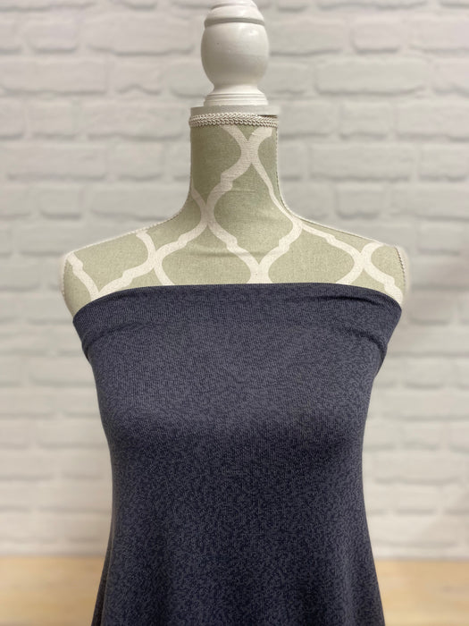 Tencel Modal Sweater Heather Blue - Discontinued Colour