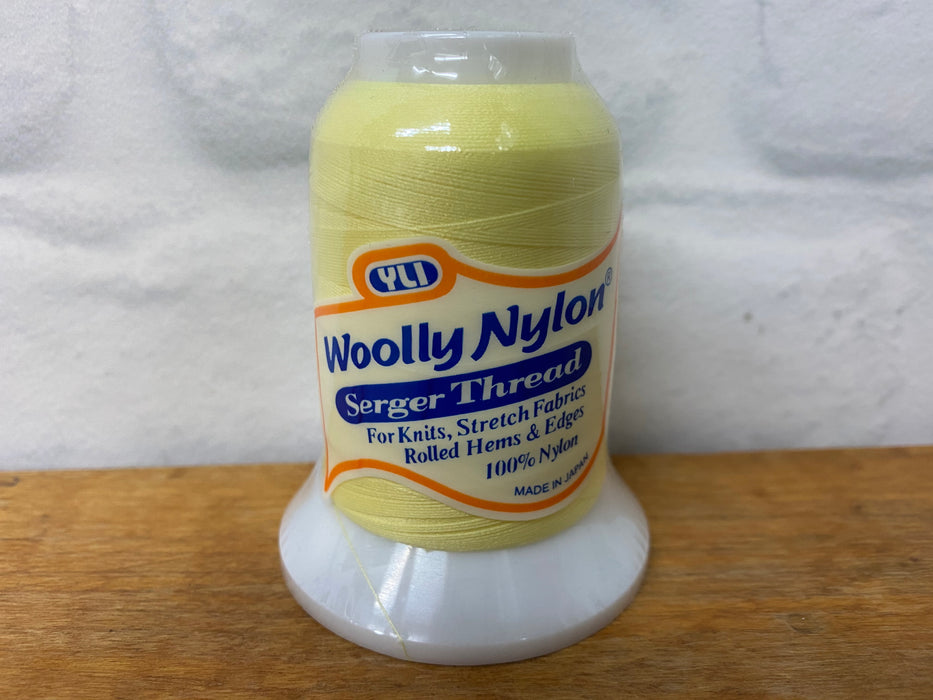 YLI Woolly Nylon Thread, 1000M - 54 Soft Yellow