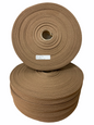 Cotton Twill Tape - chocolate 19mm - Full Roll