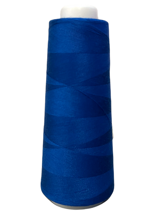 Countess Serger Thread, Polyester, 40/2, 1500M - Royal Blue - 348