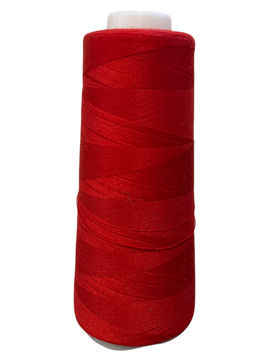 Countess Serger Thread, Polyester, 40/2, 1500M - Christmas Red - 49