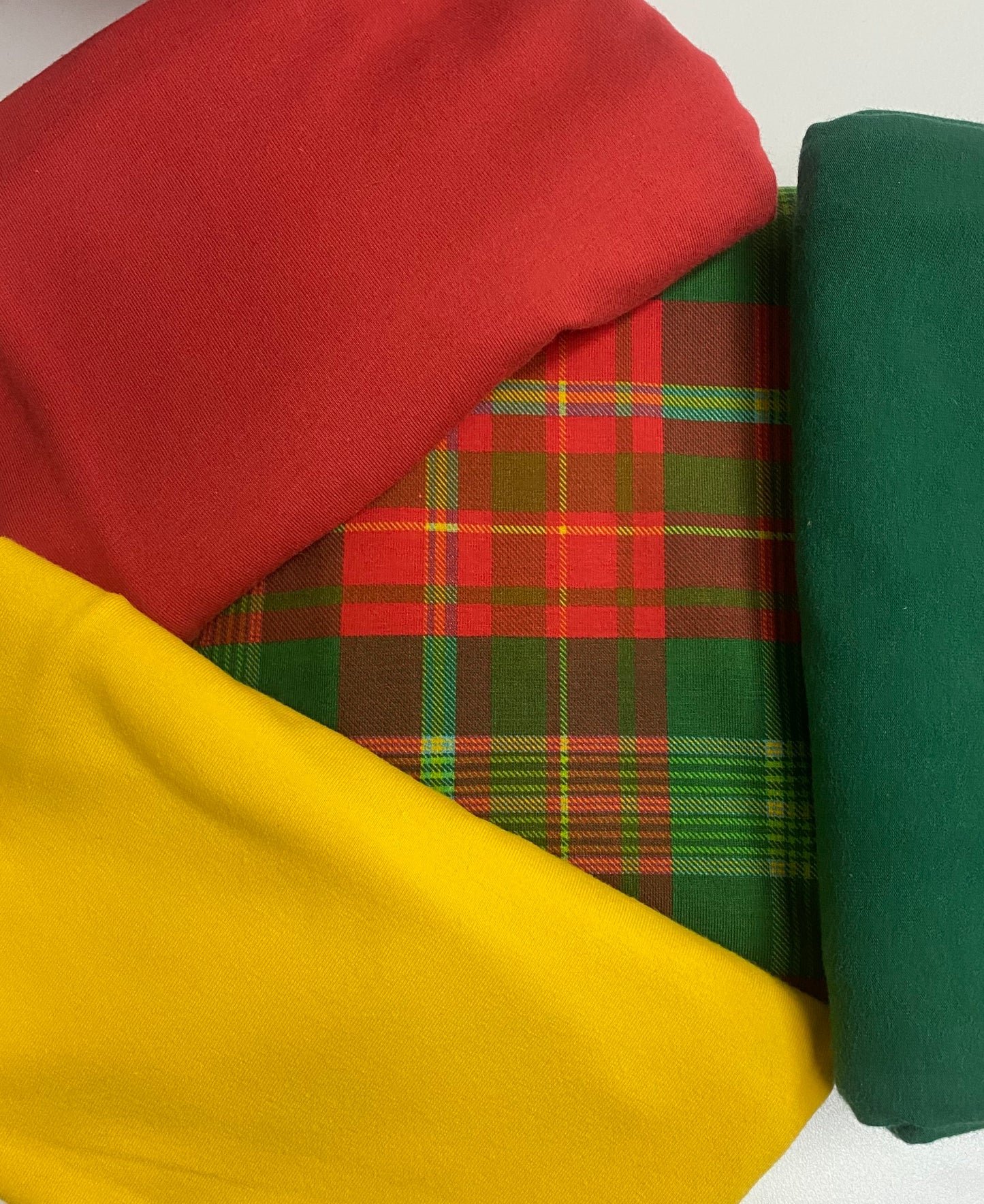 New Brunswick Tartan Cotton French Terry