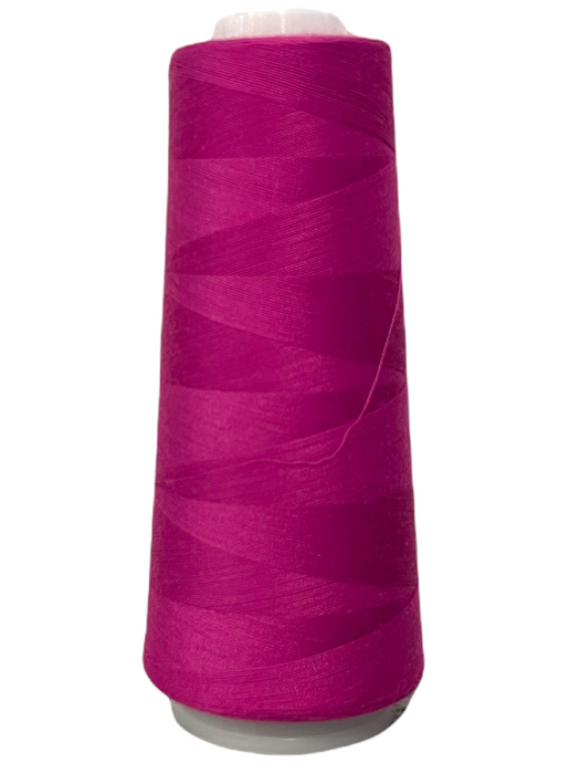 Countess Serger Thread, Polyester, 40/2, 1500M - Fuchsia 153
