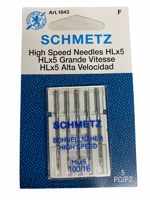 Schmetz HLx5, Size 16 HLX5-100