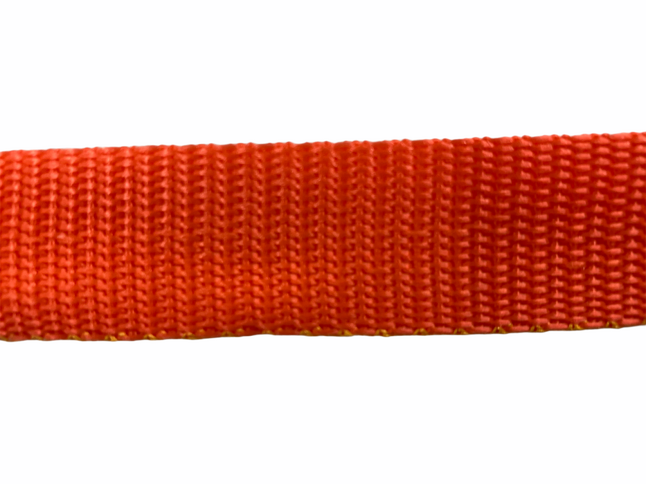 Polypro Webbing 25mm (1inch) - Orange