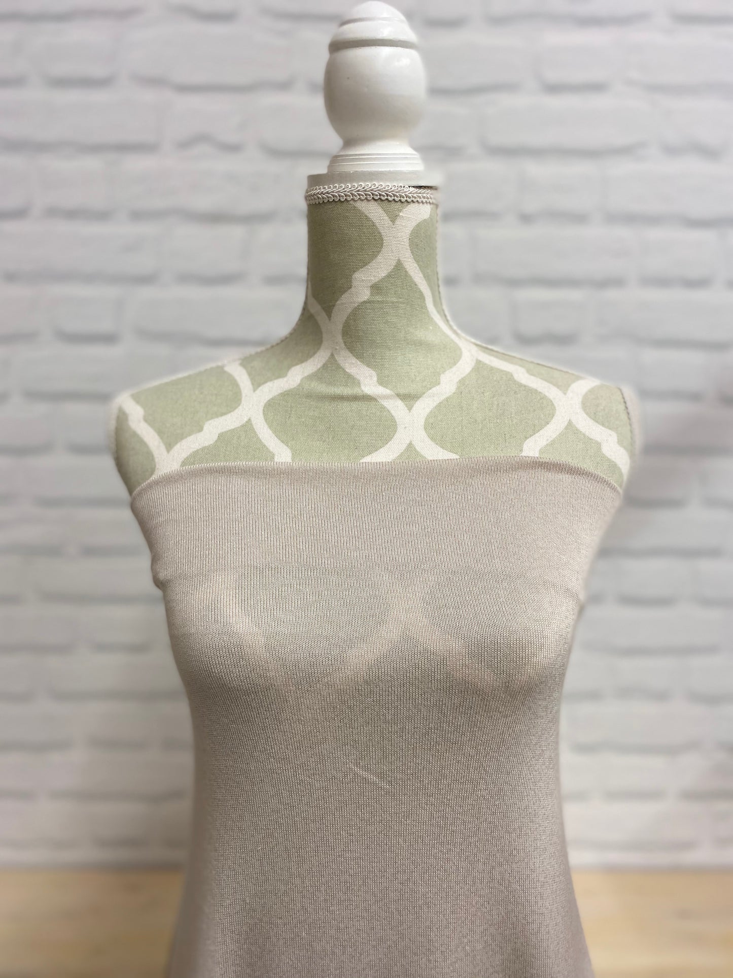 Tencel Modal Sweater Cream - Discontinued Colour