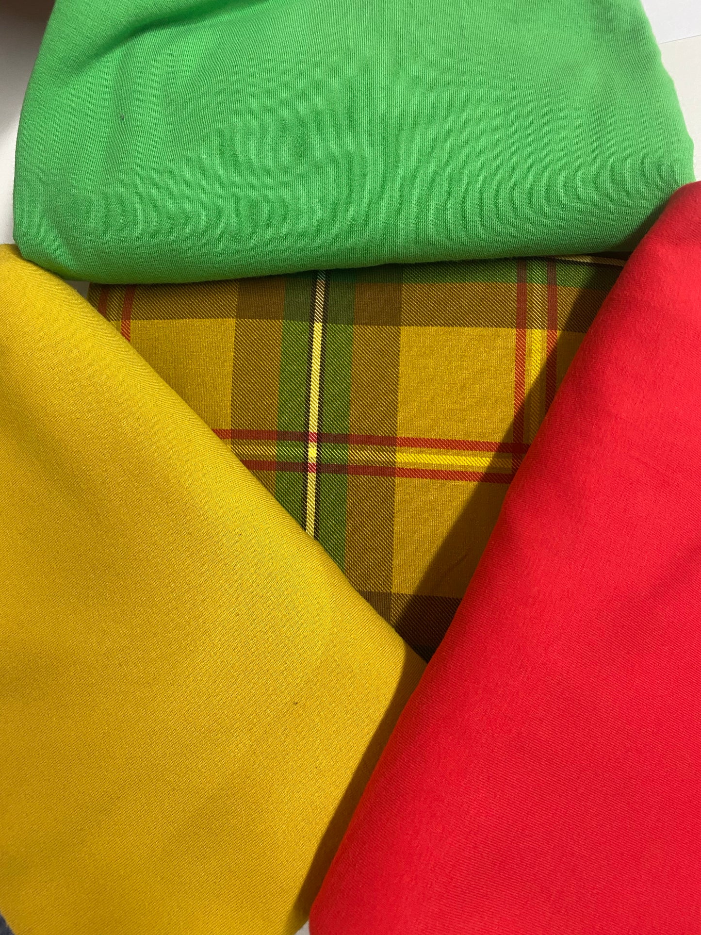 Saskatchewan Tartan Cotton Woven