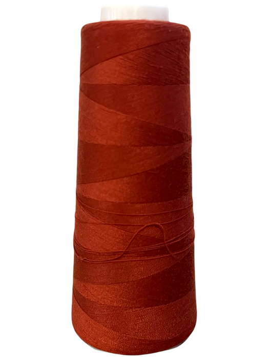 Countess Serger Thread, Polyester, 40/2, 1500M -  Rust Red 301