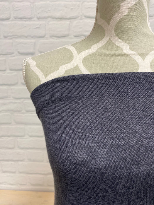 Tencel Modal Sweater Heather Blue - Discontinued Colour