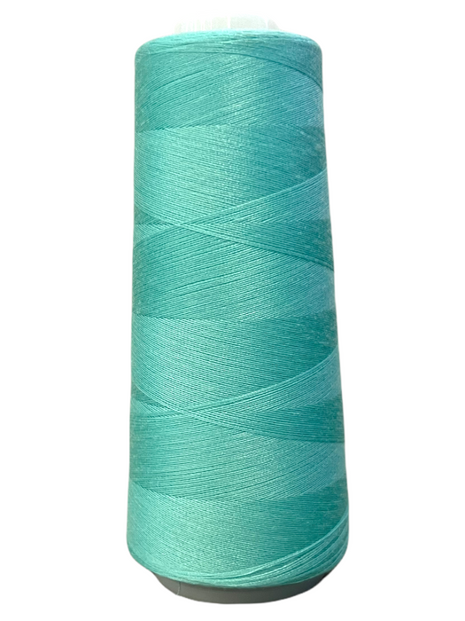 Countess Serger Thread, Polyester, 40/2, 1500M - Seafoam Blue - 500
