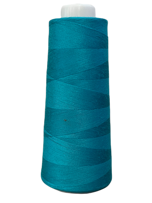 Countess Serger Thread, Polyester, 40/2, 1500M - Turquoise - 468