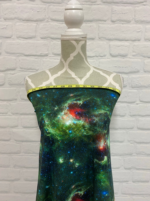 Pickle Space Cotton Jersey