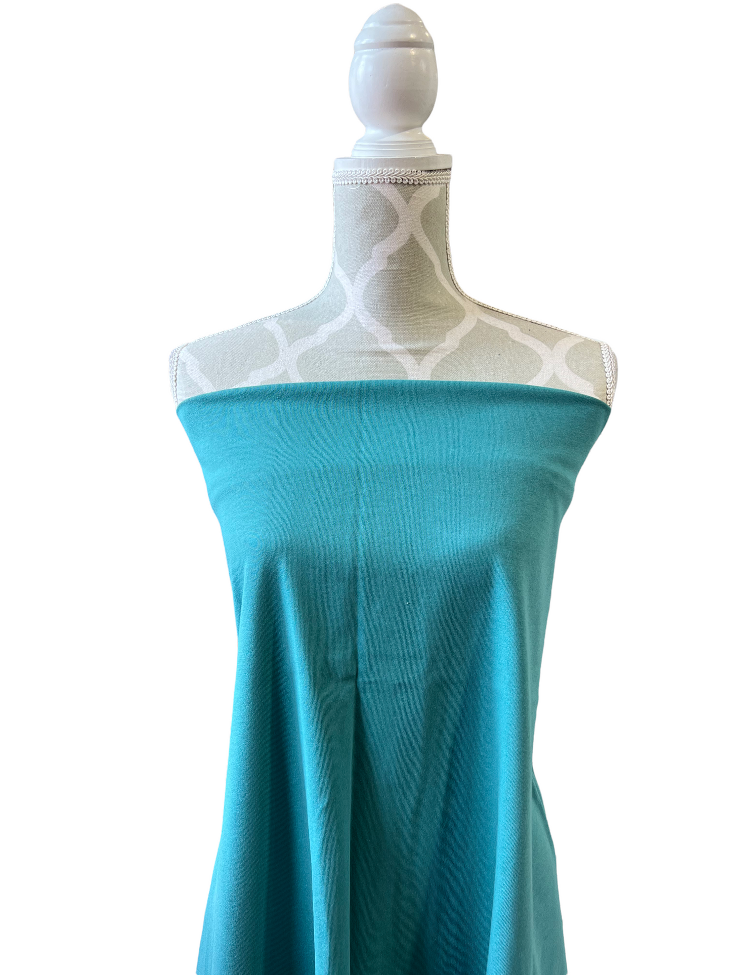 100% Cotton Knit - Teal - Discontinued Line