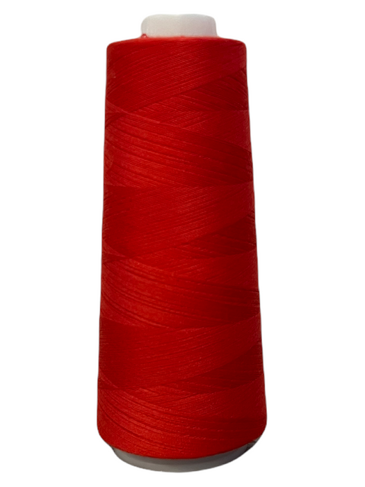 Countess Serger Thread, Polyester, 40/2, 1500M - Atom Red - 44