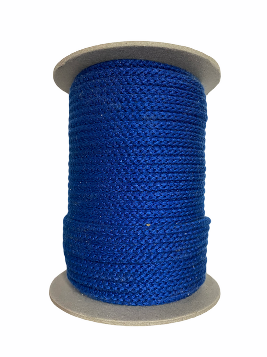 Braided Cord 5mm - Royal