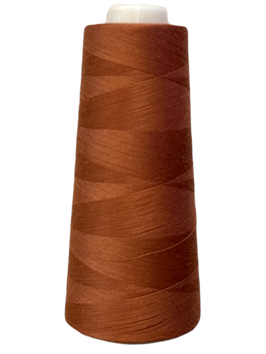 Countess Serger Thread, Polyester, 40/2, 1500M -  Light Rust 773