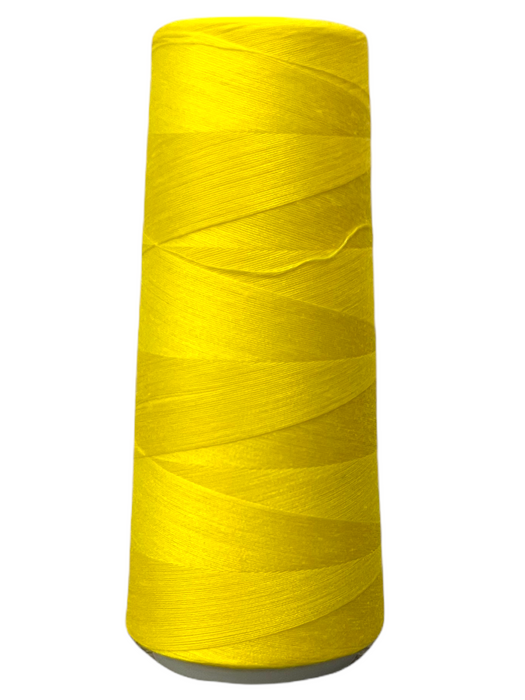 Countess Serger Thread, Polyester, 40/2, 1500M - Yellow 221