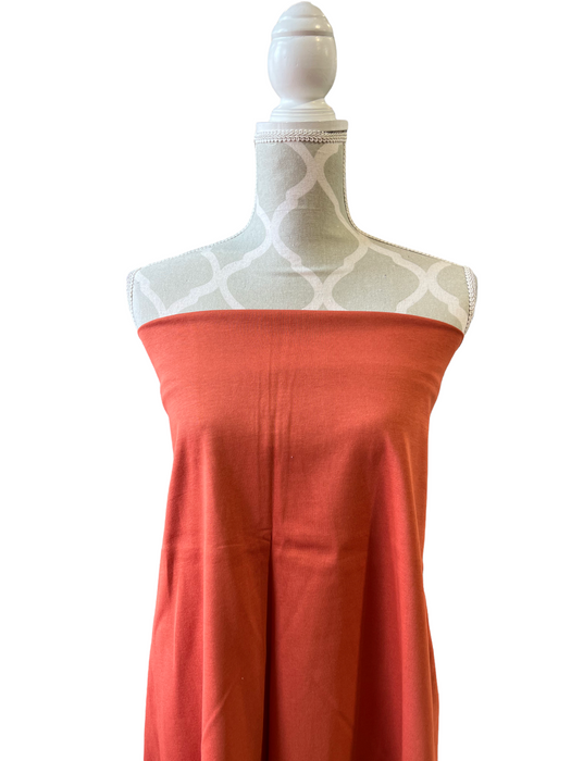 Rust 100% Cotton Knit - Discontinued Line