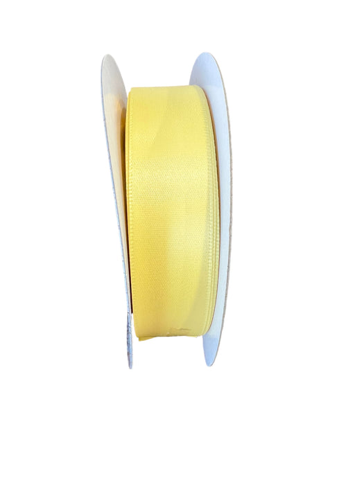 Polyester Ribbon 19mm - Yellow