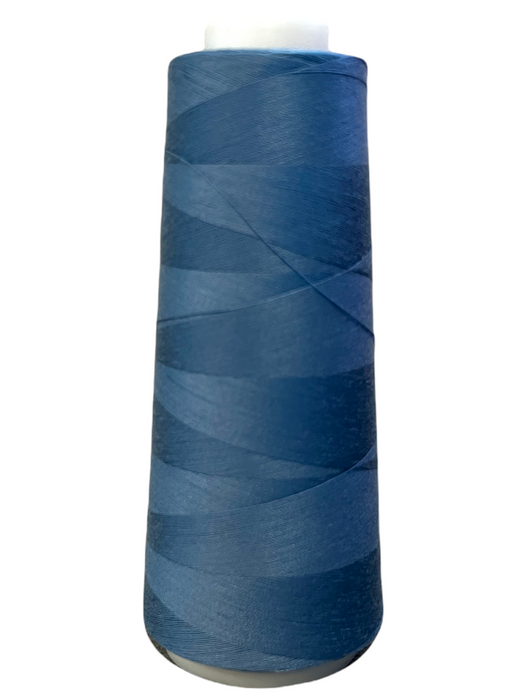 Countess Serger Thread, Polyester, 40/2, 1500M - Copen Blue 403