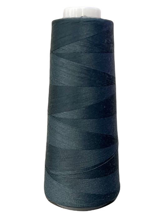 Countess Serger Thread, Polyester, 40/2, 1500M - Dark Blue Grey 707