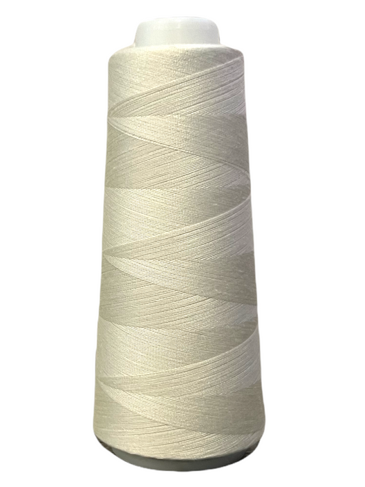 Countess Serger Thread, Polyester, 40/2, 1500M - Ivory 717