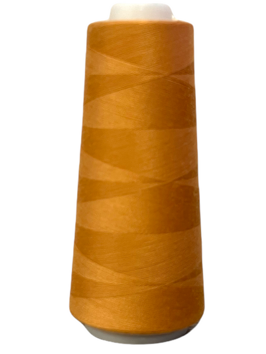 Countess Serger Thread, Polyester, 40/2, 1500M - Dark Gold 257