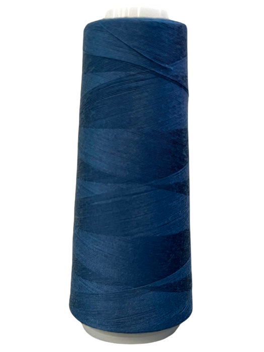 Countess Serger Thread, Polyester, 40/2, 1500M - Pacific Blue 492