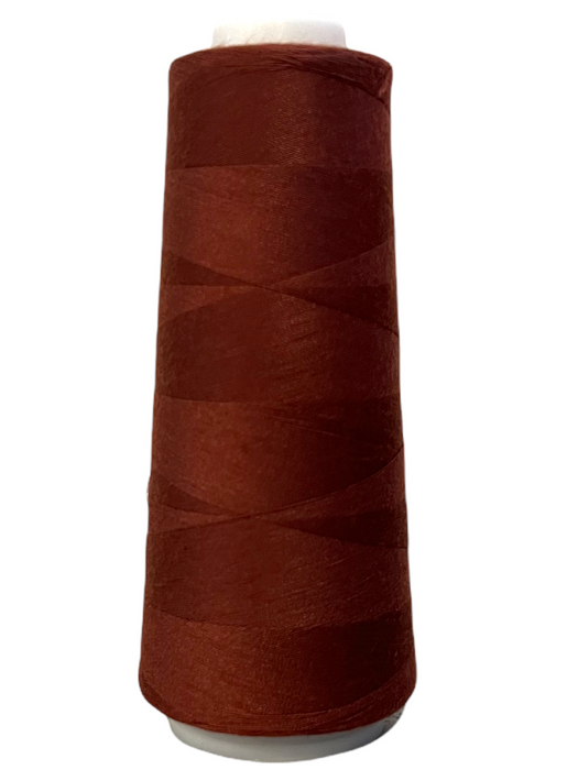 Countess Serger Thread, Polyester, 40/2, 1500M - Medium Brown - 304
