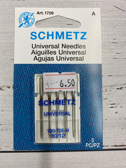 Schmetz Universal Needles, 5 count, size 80