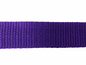 Polypro Webbing 25mm (1inch) - Purple