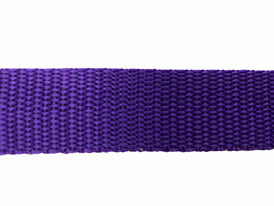Polypro Webbing 25mm (1inch) - Purple
