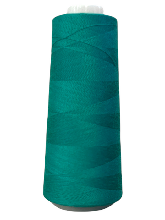 Countess Serger Thread, Polyester, 40/2, 1500M - Emerald Green - 516