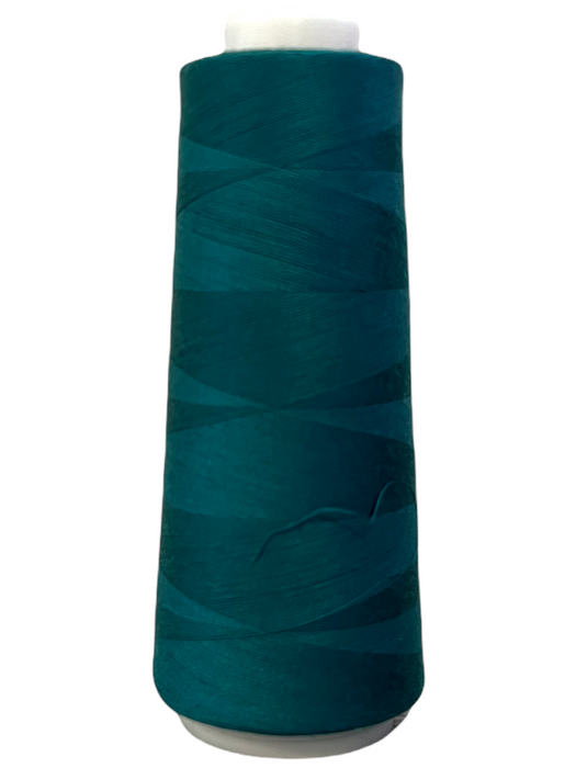 Countess Serger Thread, Polyester, 40/2, 1500M - Teal - 527