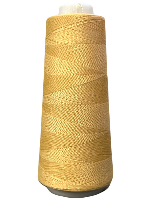 Countess Serger Thread, Polyester, 40/2, 1500M - Light Gold 222