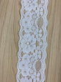 Stretch Lace White  4cm (1.5inches) 524