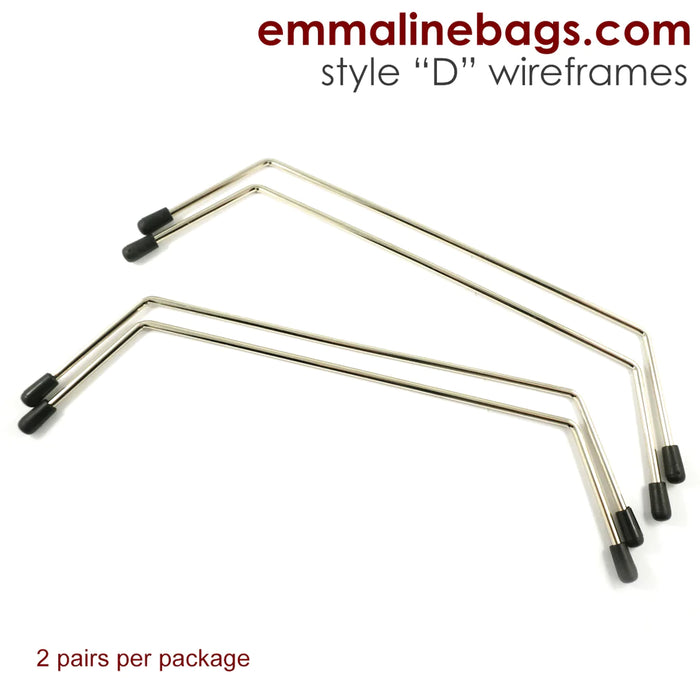 Internal Wire Frames - Style D (2 Pairs) - DOUBLE PACK