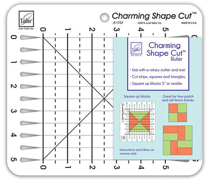 June Tailor Charming Shape Cut™ Slotter Ruler